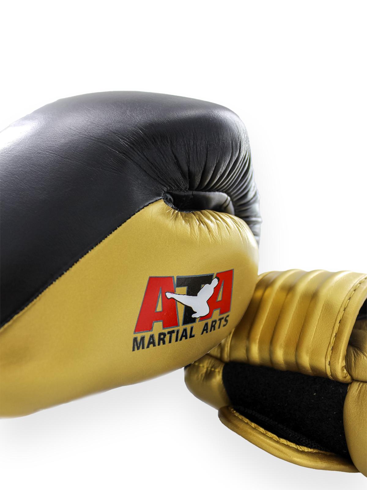 ATA Adidas Hybrid 300 Boxing Gloves - image 4 of 4