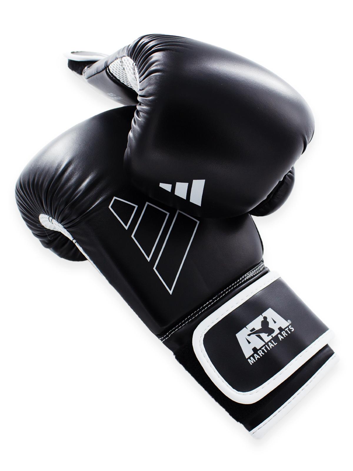 ATA Adidas Hybrid 80 Boxing Gloves Black/White - image 3 of 3